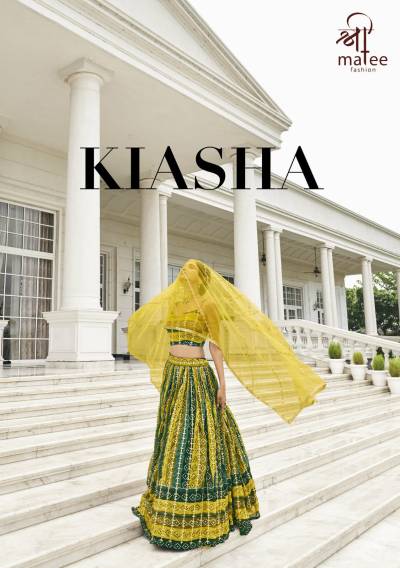 SHREEMATEE KIASHA 145 TO 148 EMBROIDERED LEHENGA CHOLI WHOLESALER